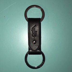 Leather Keychain
